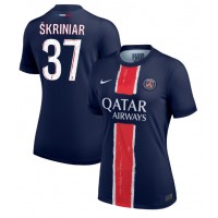 Camiseta Paris Saint-Germain Milan Skriniar #37 Primera Equipación para mujer 2024-25 manga corta